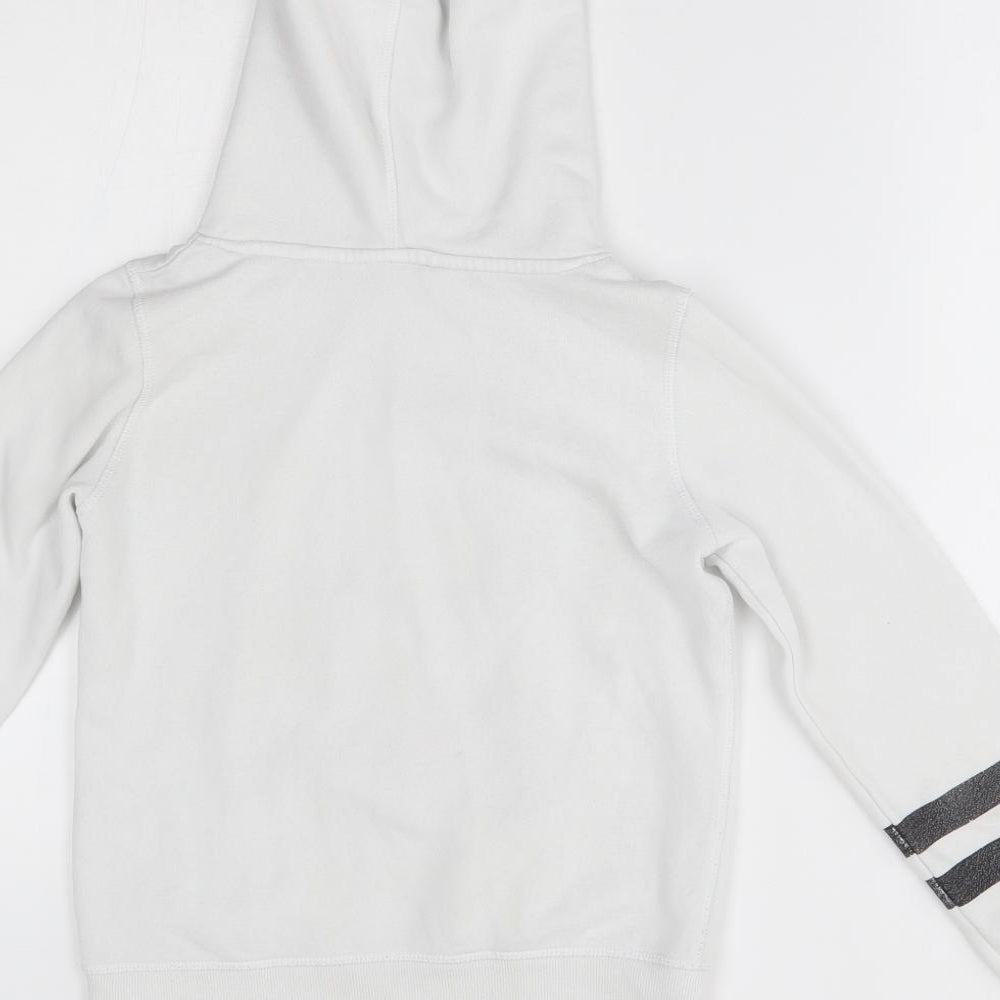 H&M  Boys White   Pullover Hoodie Size 9-10 Years  - disney, mickey mouse