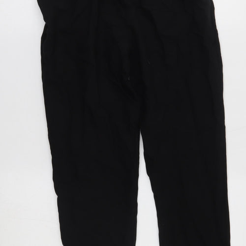 ASOS Womens Black   Trousers  Size 8 L25 in