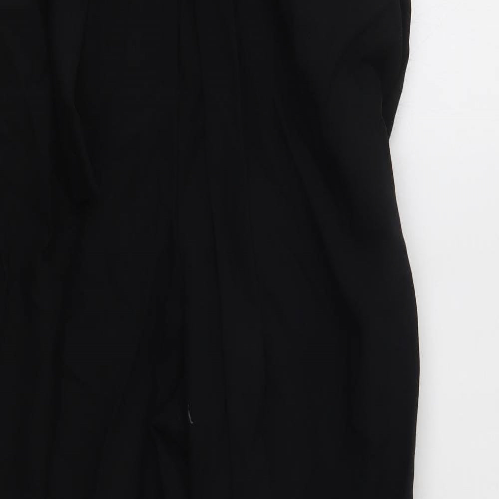 ASOS Womens Black   Trousers  Size 8 L25 in