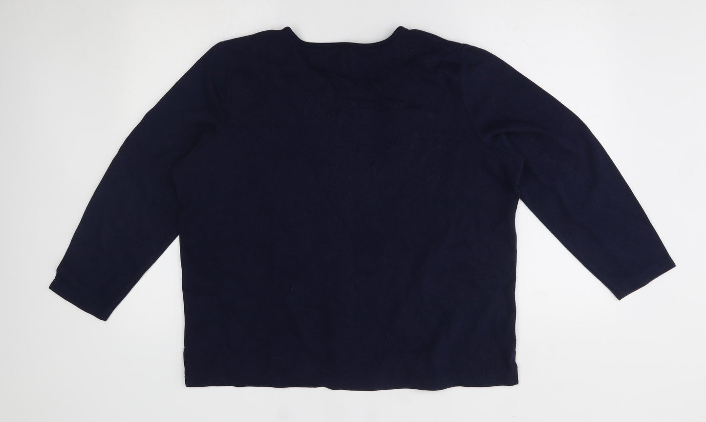 BM Womens Blue   Pullover Jumper Size L