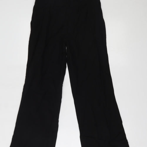 Papaya Womens Black   Trousers  Size 10 L26 in