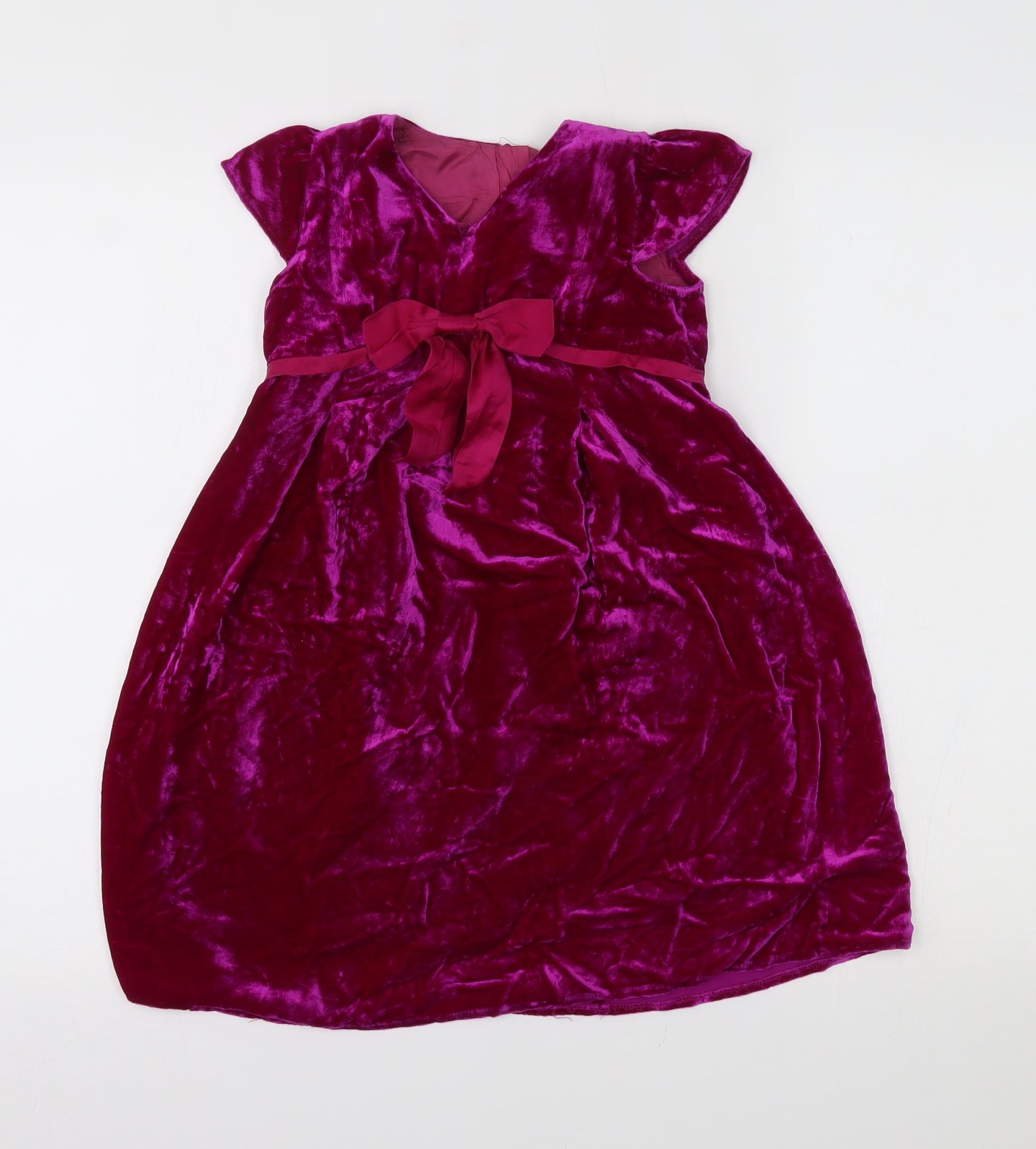 John Lewis Girls Pink   A-Line  Size 5-6 Years