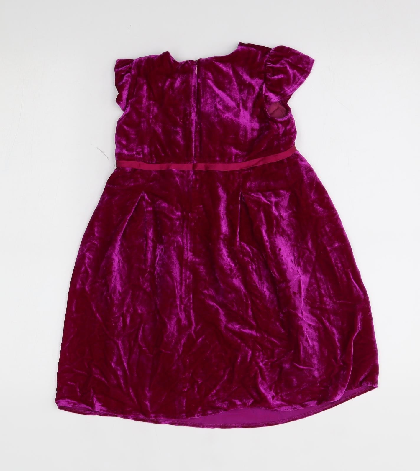 John Lewis Girls Pink   A-Line  Size 5-6 Years