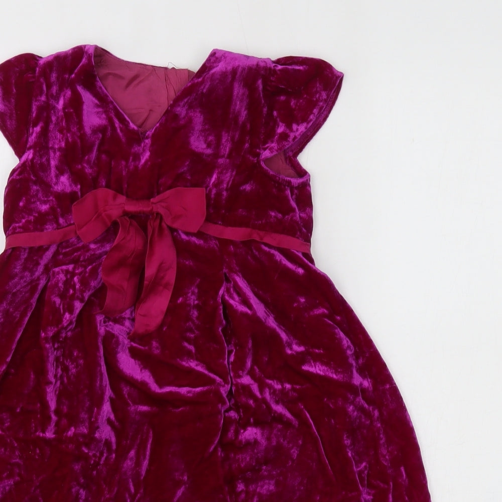 John Lewis Girls Pink   A-Line  Size 5-6 Years