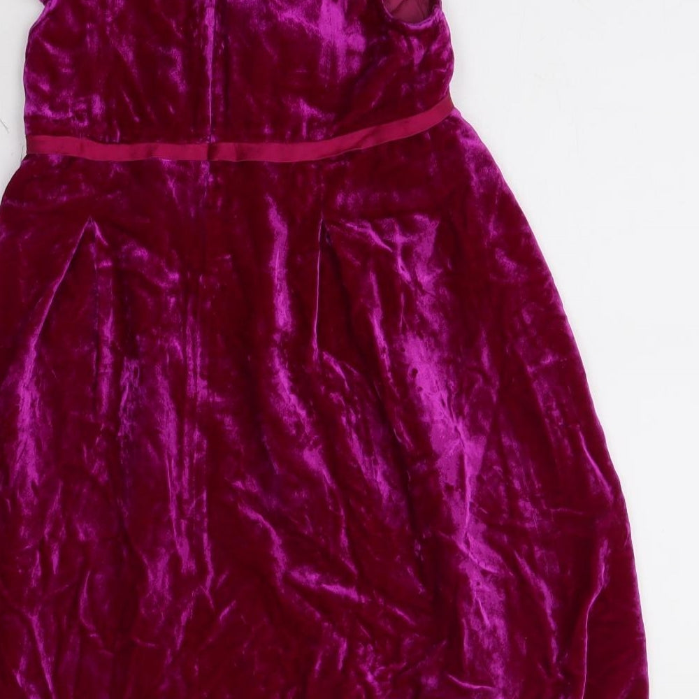 John Lewis Girls Pink   A-Line  Size 5-6 Years