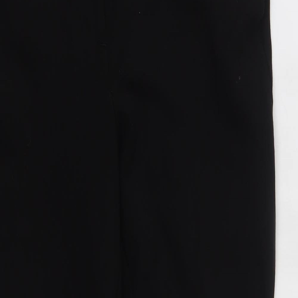 Boden Womens Black   Capri Trousers Size 12 L23 in