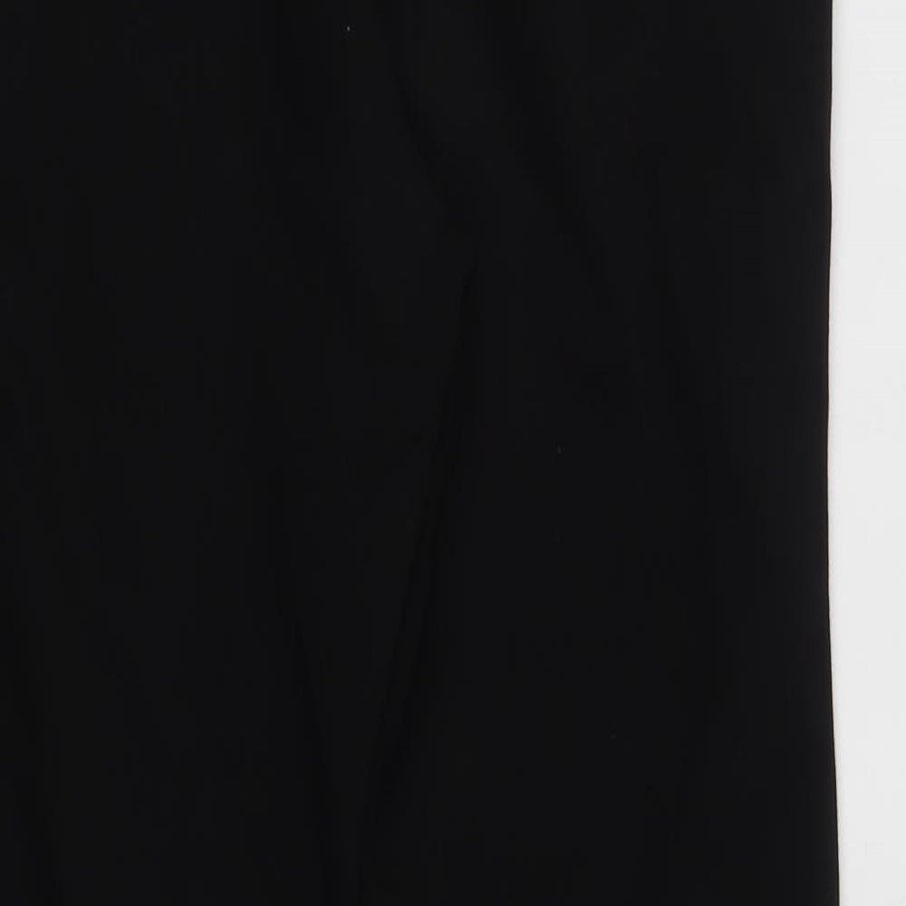 Boden Womens Black   Capri Trousers Size 12 L23 in