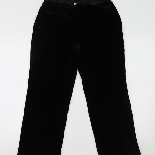 Principles Womens Black   Trousers  Size 12 L26 in