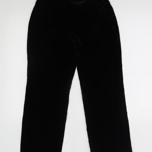 Principles Womens Black   Trousers  Size 12 L26 in