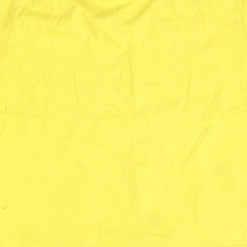 everton Boys Yellow   Basic T-Shirt Size 8-9 Years  - nil satis nisi optimum