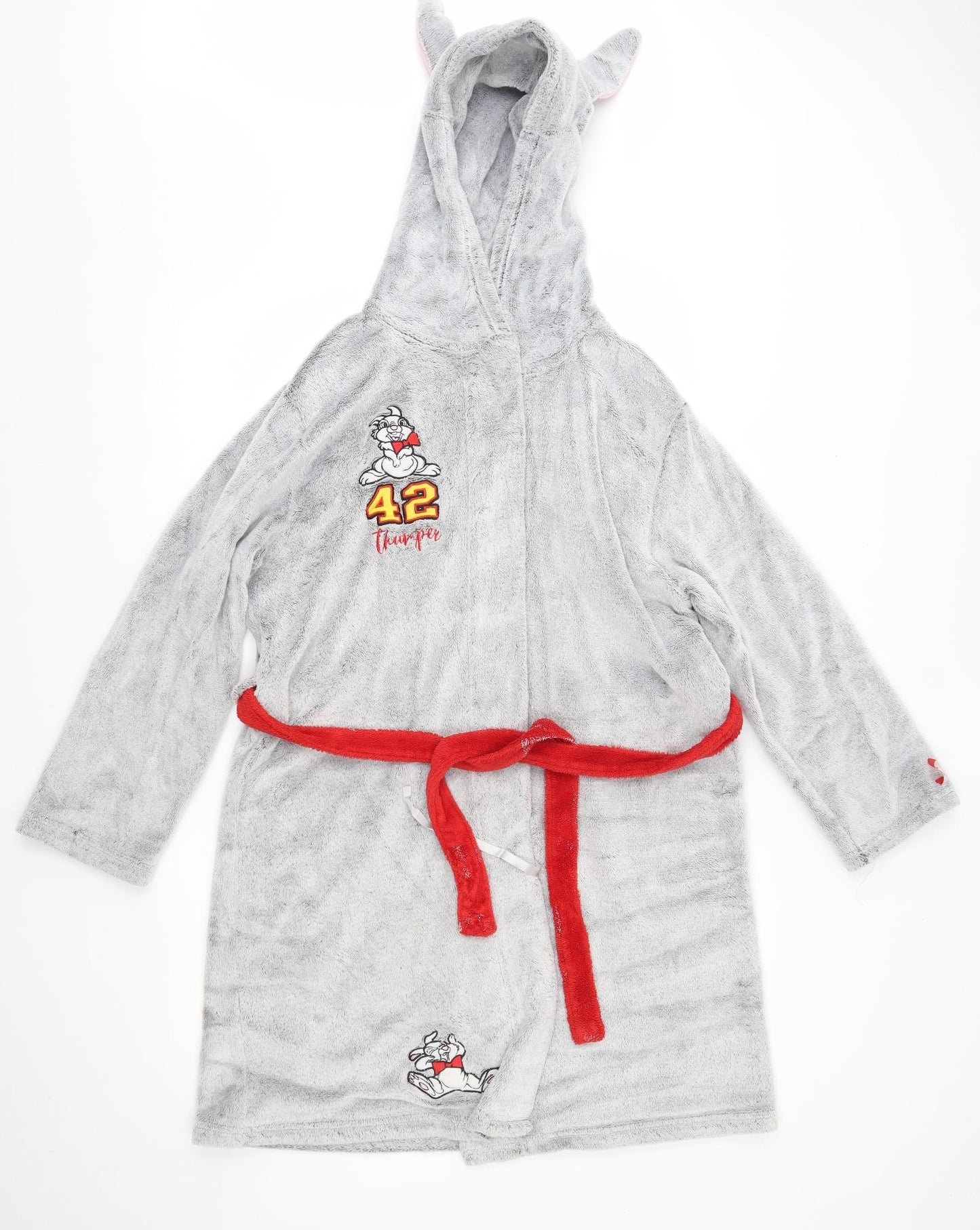 Primakr Womens Grey    Robe Size M  - disney