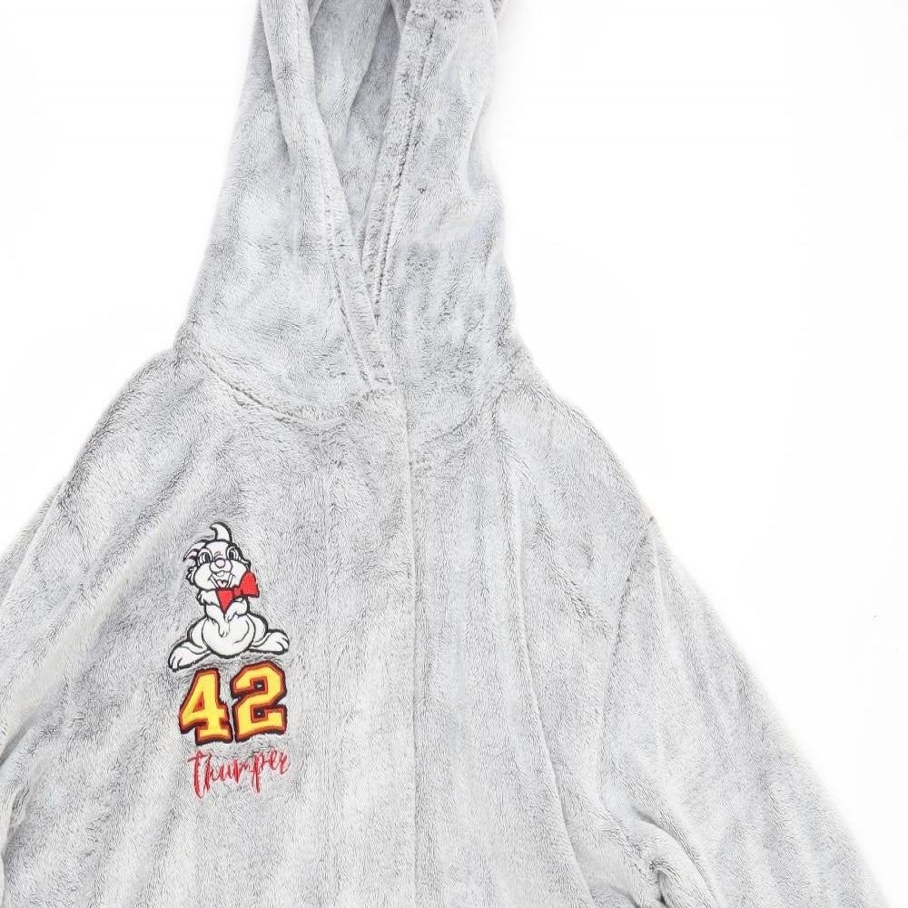 Primakr Womens Grey    Robe Size M  - disney