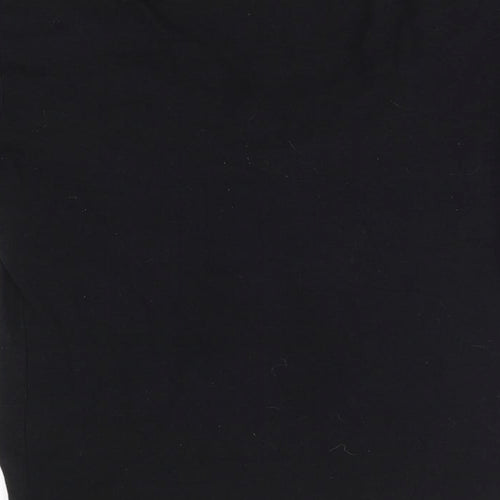 M&S Womens Black   Basic Blouse Size 12