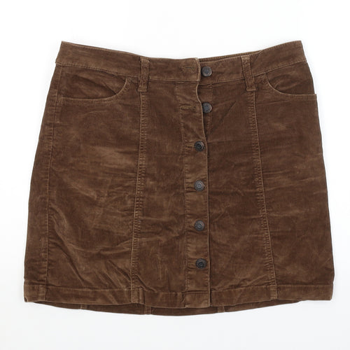 NEXT Womens Brown   Straight & Pencil Skirt Size 12