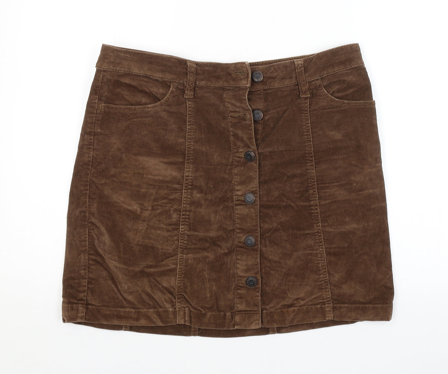 NEXT Womens Brown   Straight & Pencil Skirt Size 12
