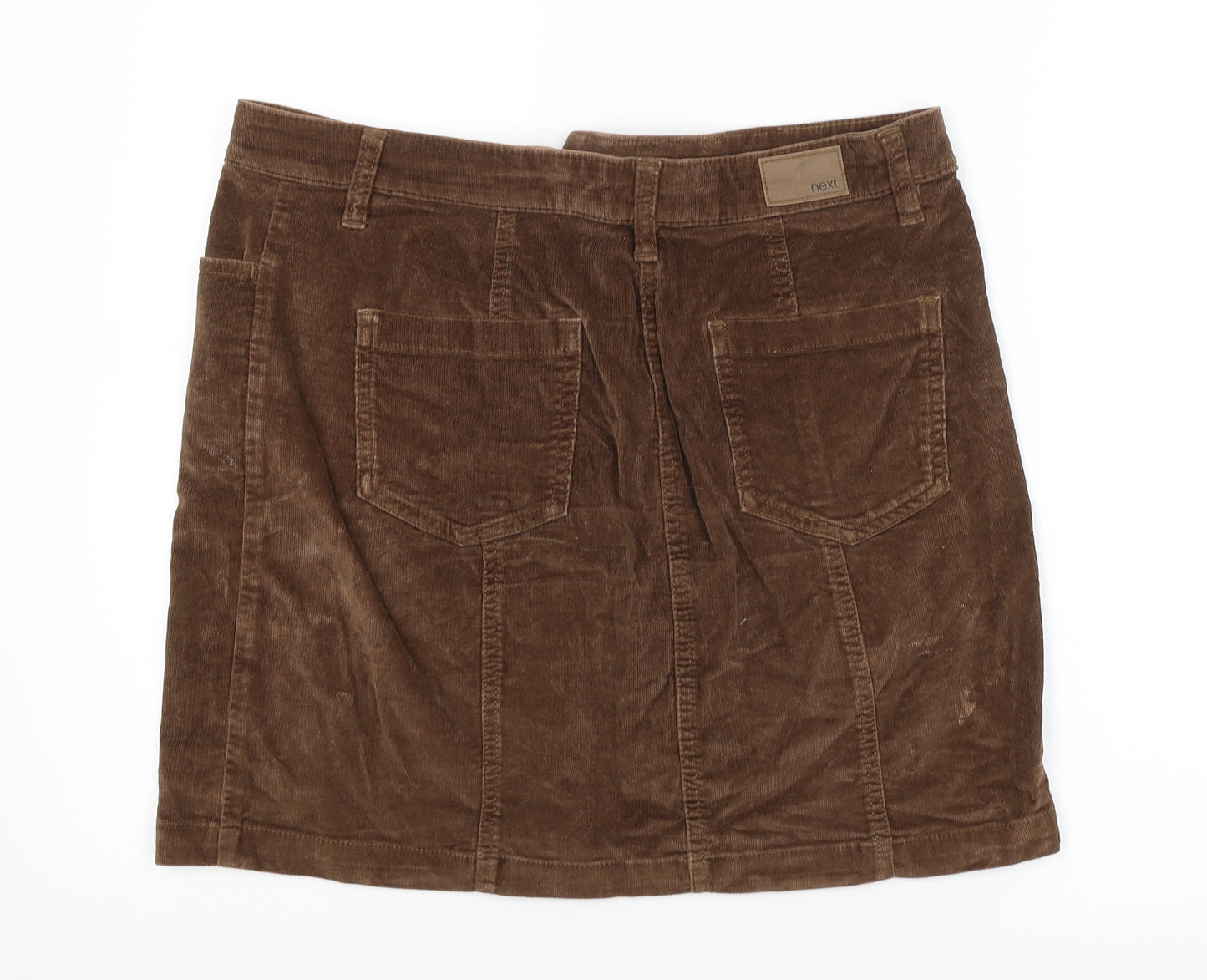NEXT Womens Brown   Straight & Pencil Skirt Size 12