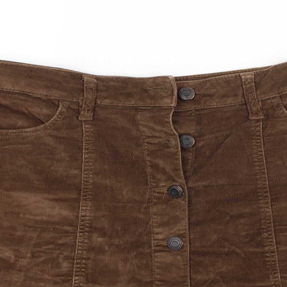 NEXT Womens Brown   Straight & Pencil Skirt Size 12