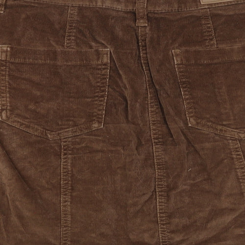 NEXT Womens Brown   Straight & Pencil Skirt Size 12