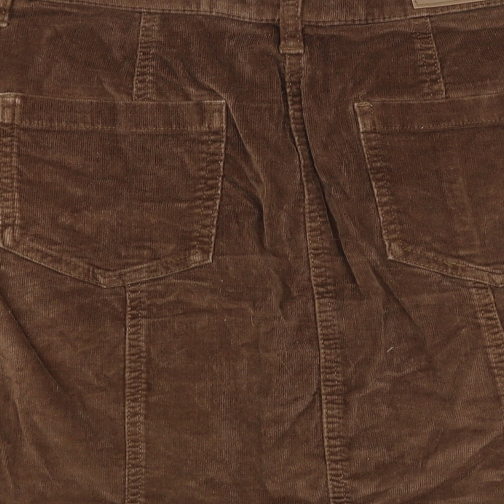 NEXT Womens Brown   Straight & Pencil Skirt Size 12