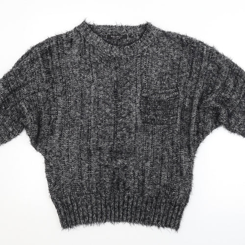 Select Womens Grey   Pullover Jumper Size 14