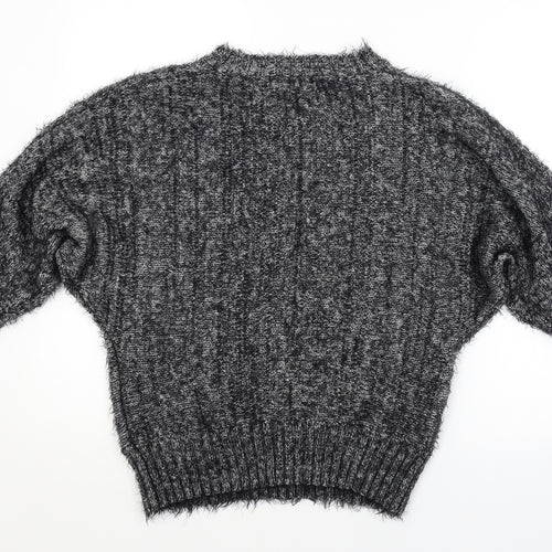 Select Womens Grey   Pullover Jumper Size 14