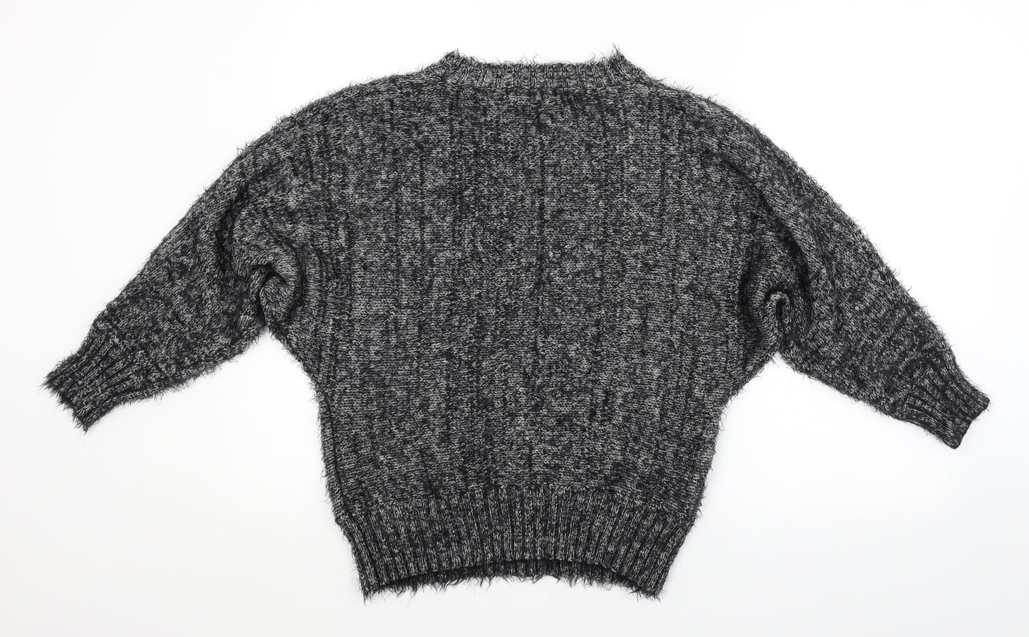 Select Womens Grey   Pullover Jumper Size 14