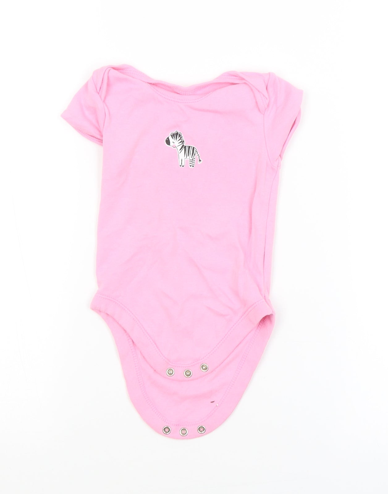 George Baby Pink   Babygrow One-Piece Size 12-18 Months