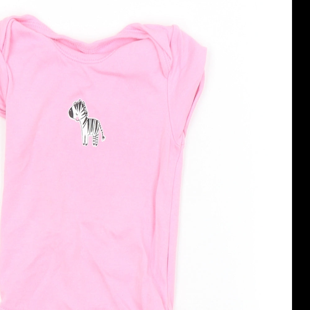 George Baby Pink   Babygrow One-Piece Size 12-18 Months