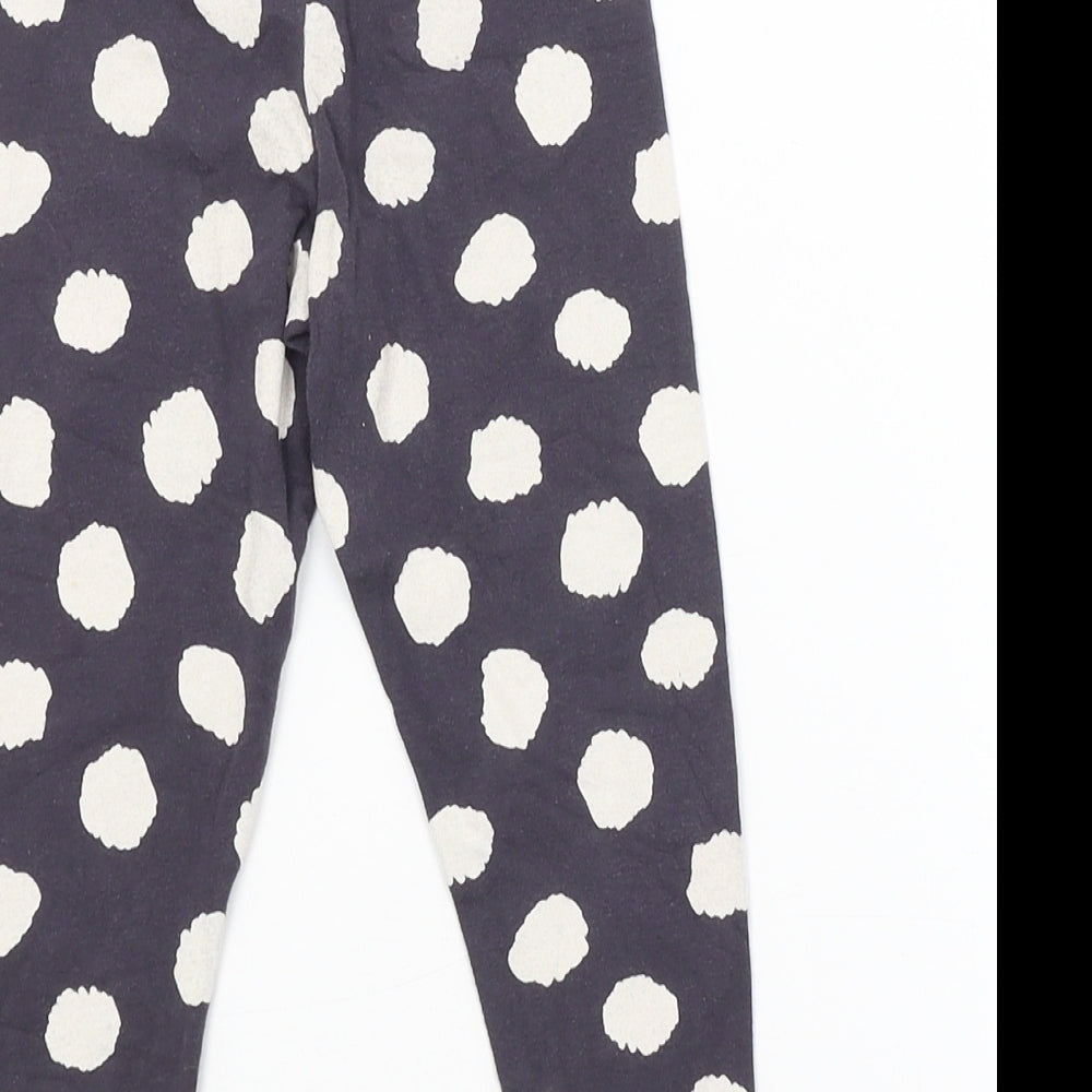 F&F Baby Blue Spotted  Jogger Trousers Size 18-24 Months