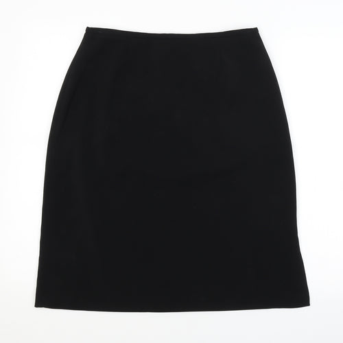 Amarento Womens Black   Straight & Pencil Skirt Size 14