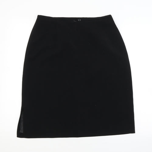 Amarento Womens Black   Straight & Pencil Skirt Size 14