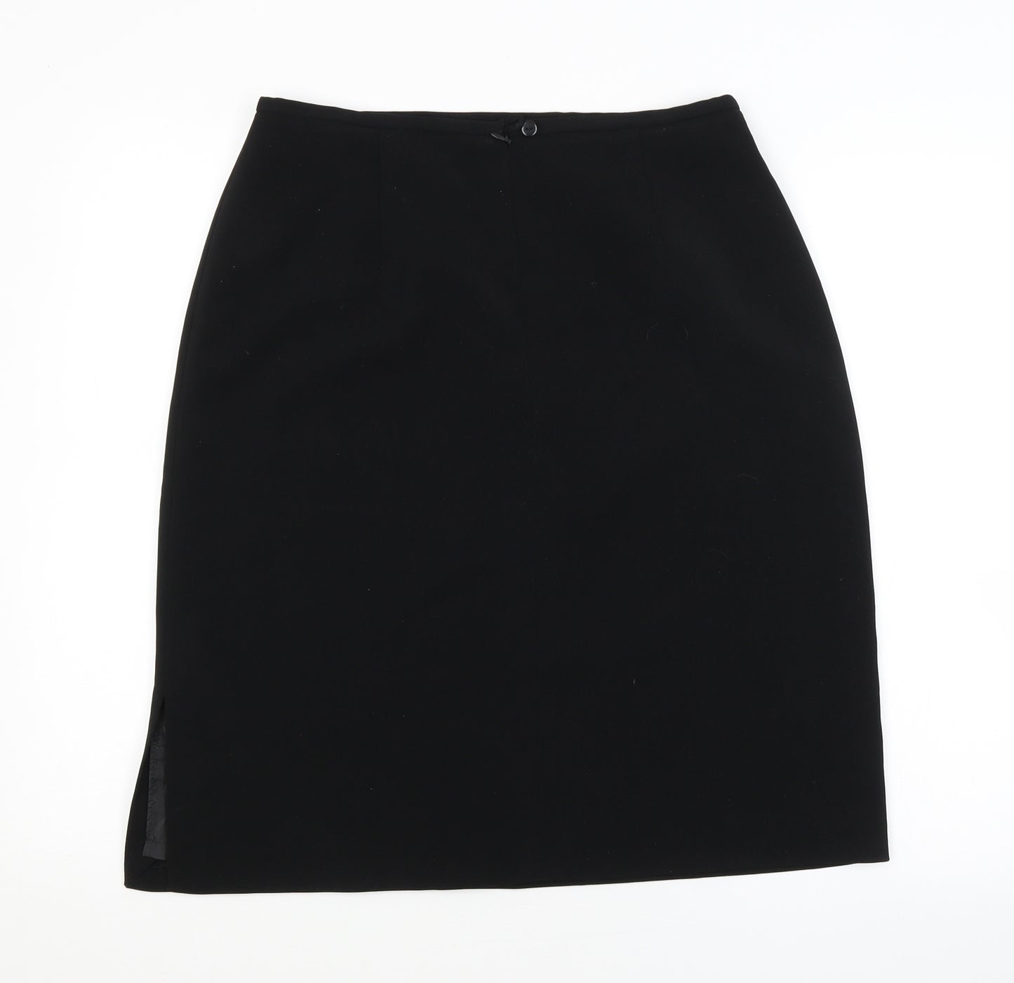Amarento Womens Black   Straight & Pencil Skirt Size 14