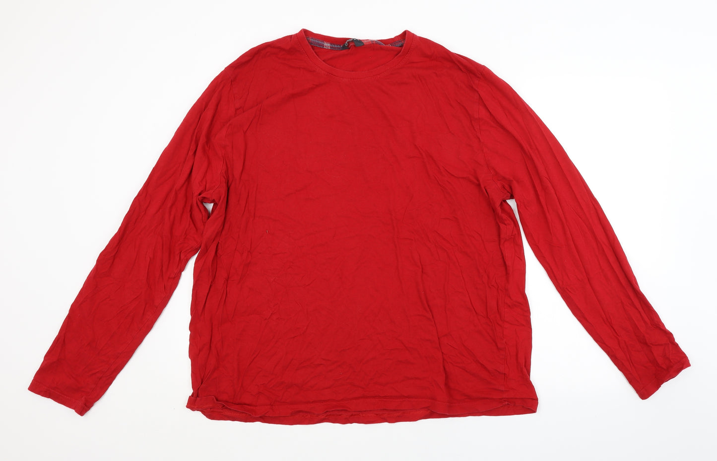 Avenue Mens Red    T-Shirt Size 2XL