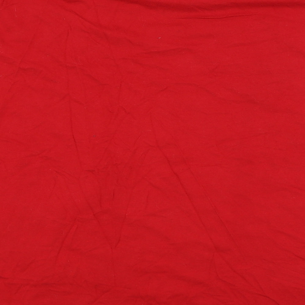 Avenue Mens Red    T-Shirt Size 2XL