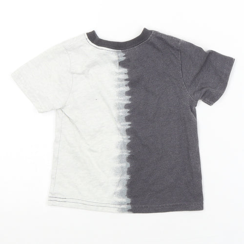 Garnanimals Baby Grey   Basic T-Shirt Size 18-24 Months