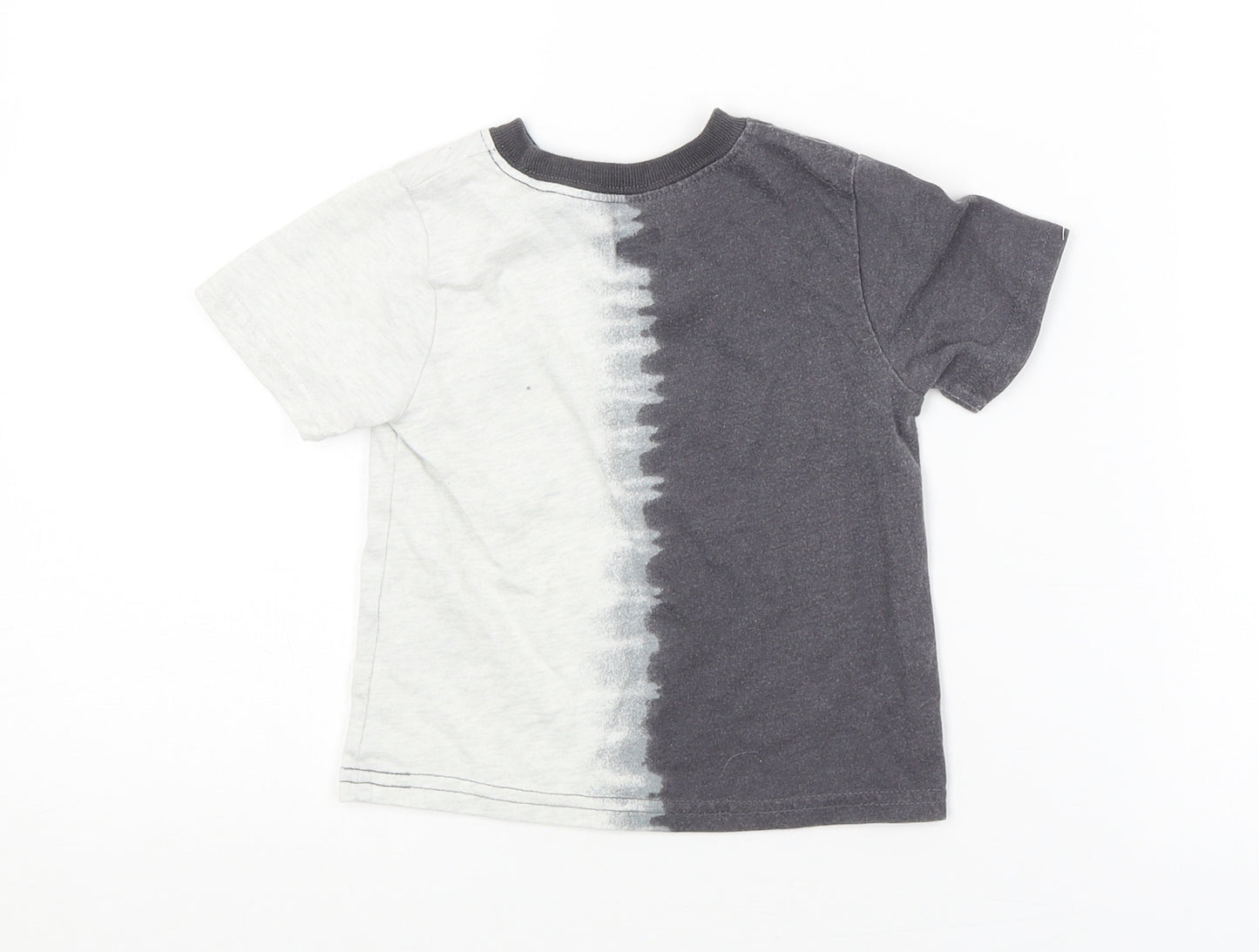 Garnanimals Baby Grey   Basic T-Shirt Size 18-24 Months