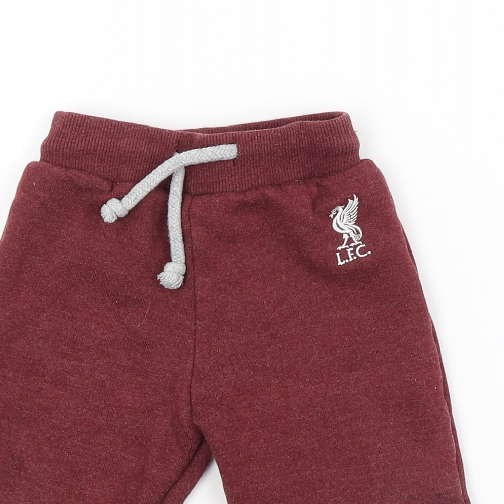 Liverpool FC Baby Red   Sweatpants Trousers Size 6-9 Months  - LIVERPOOL FC