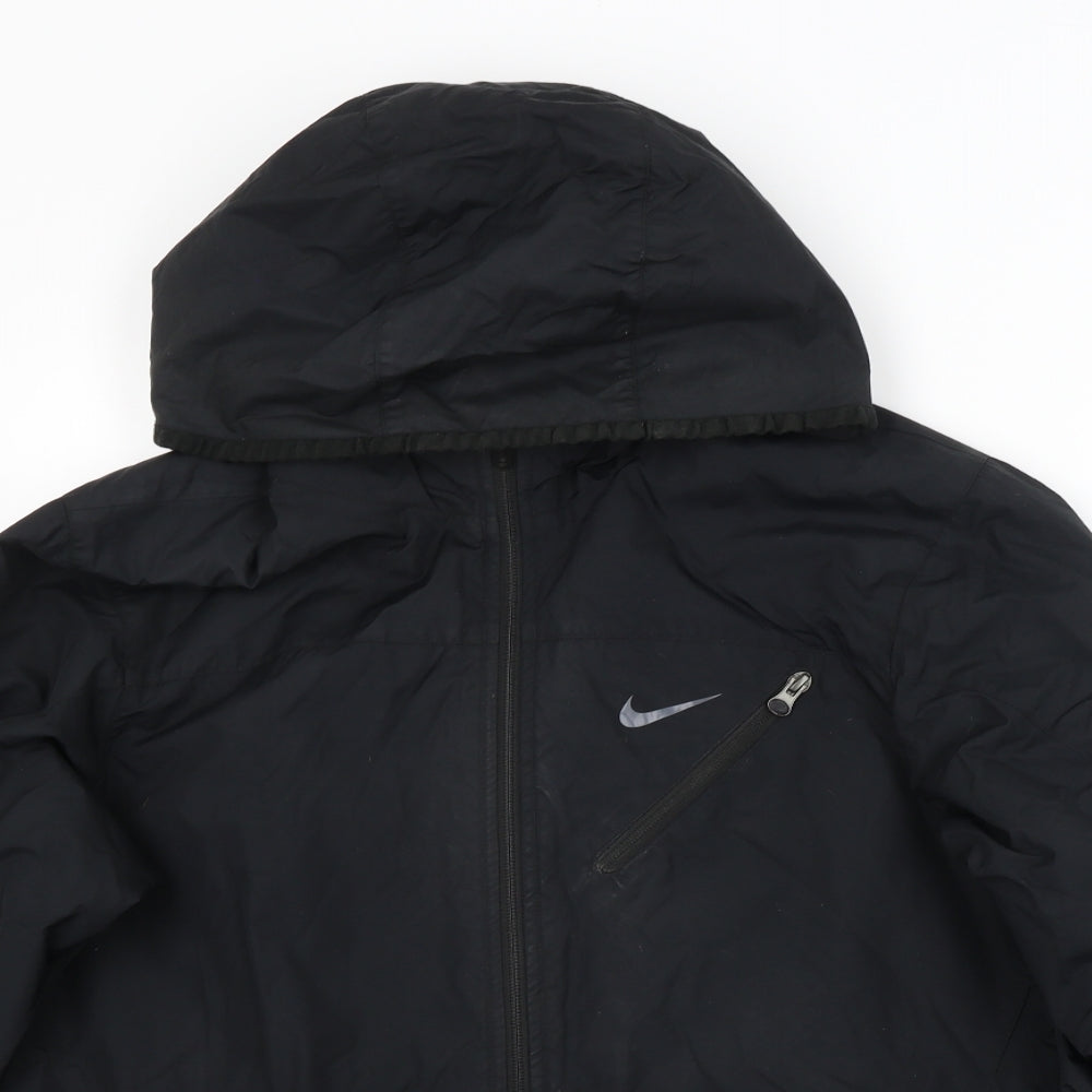 Nike Mens Black   Jacket  Size 34