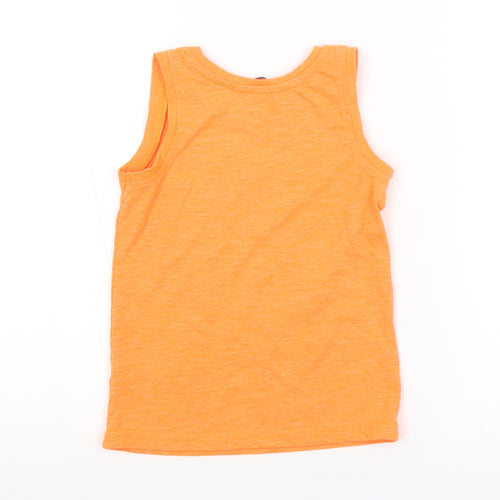 George Boys Orange   Basic Tank Size 4-5 Years