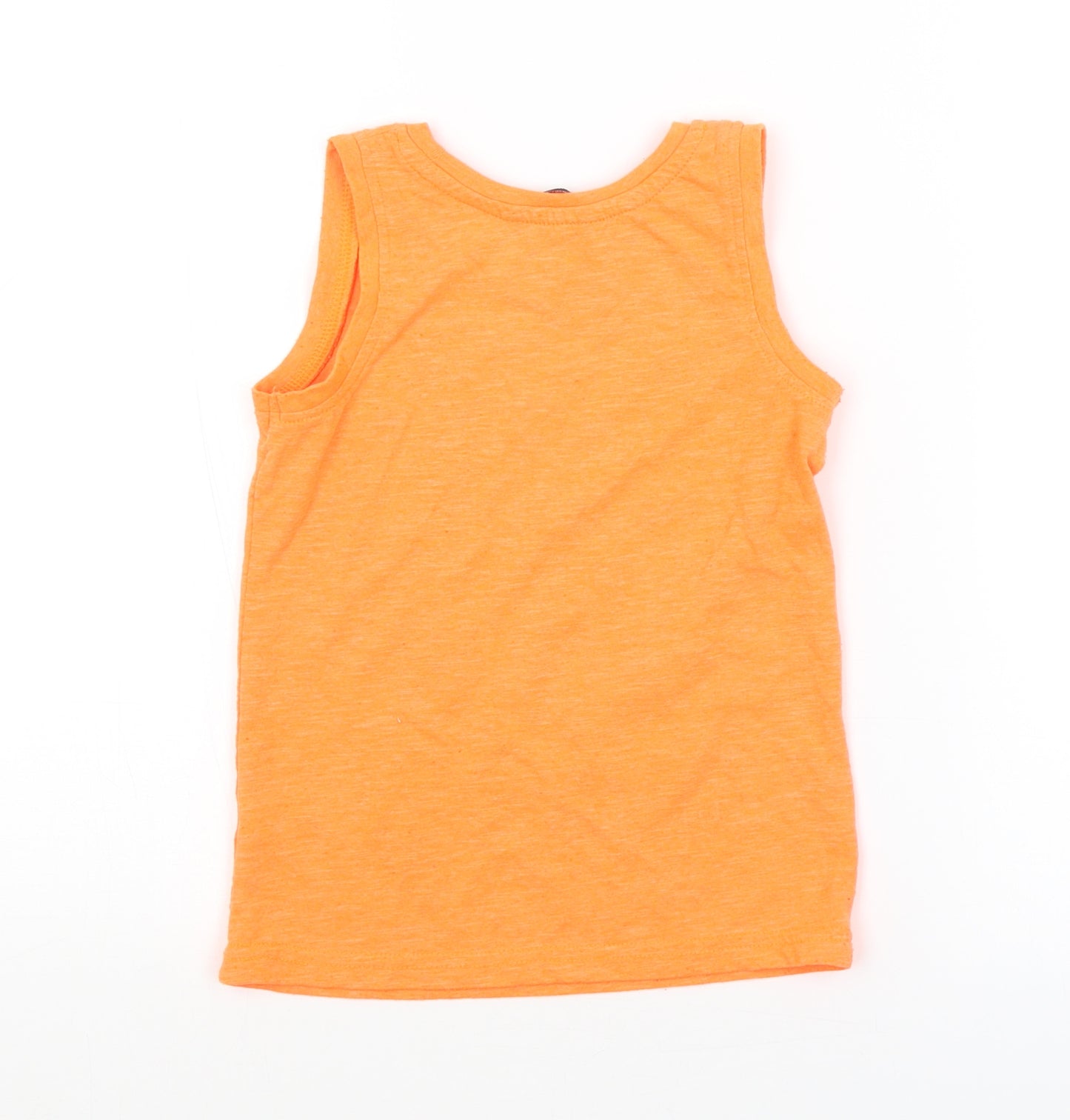 George Boys Orange   Basic Tank Size 4-5 Years