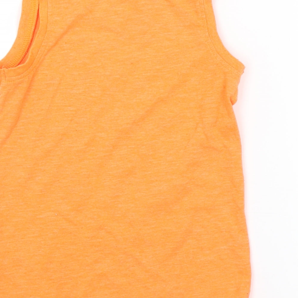 George Boys Orange   Basic Tank Size 4-5 Years