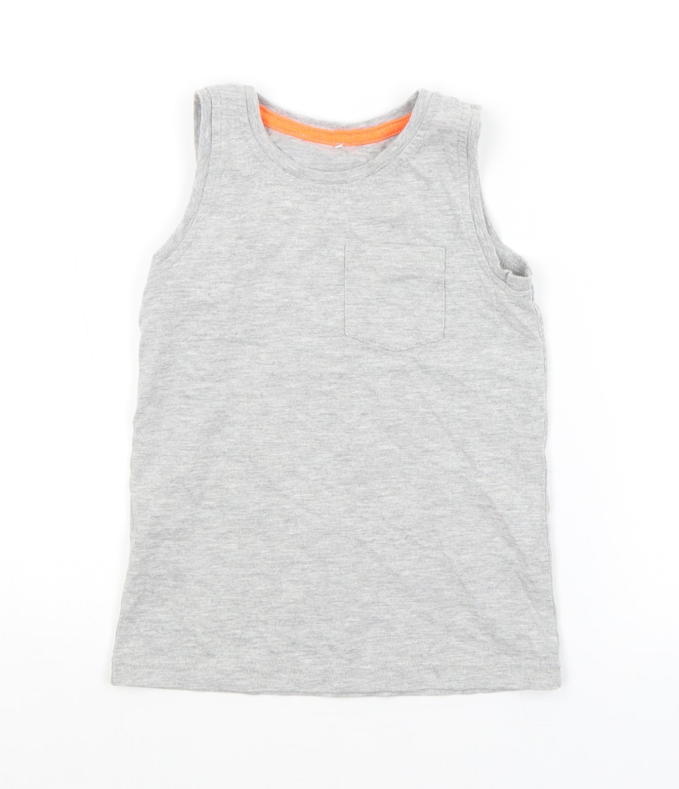 George Boys Grey   Basic Tank Size 4-5 Years