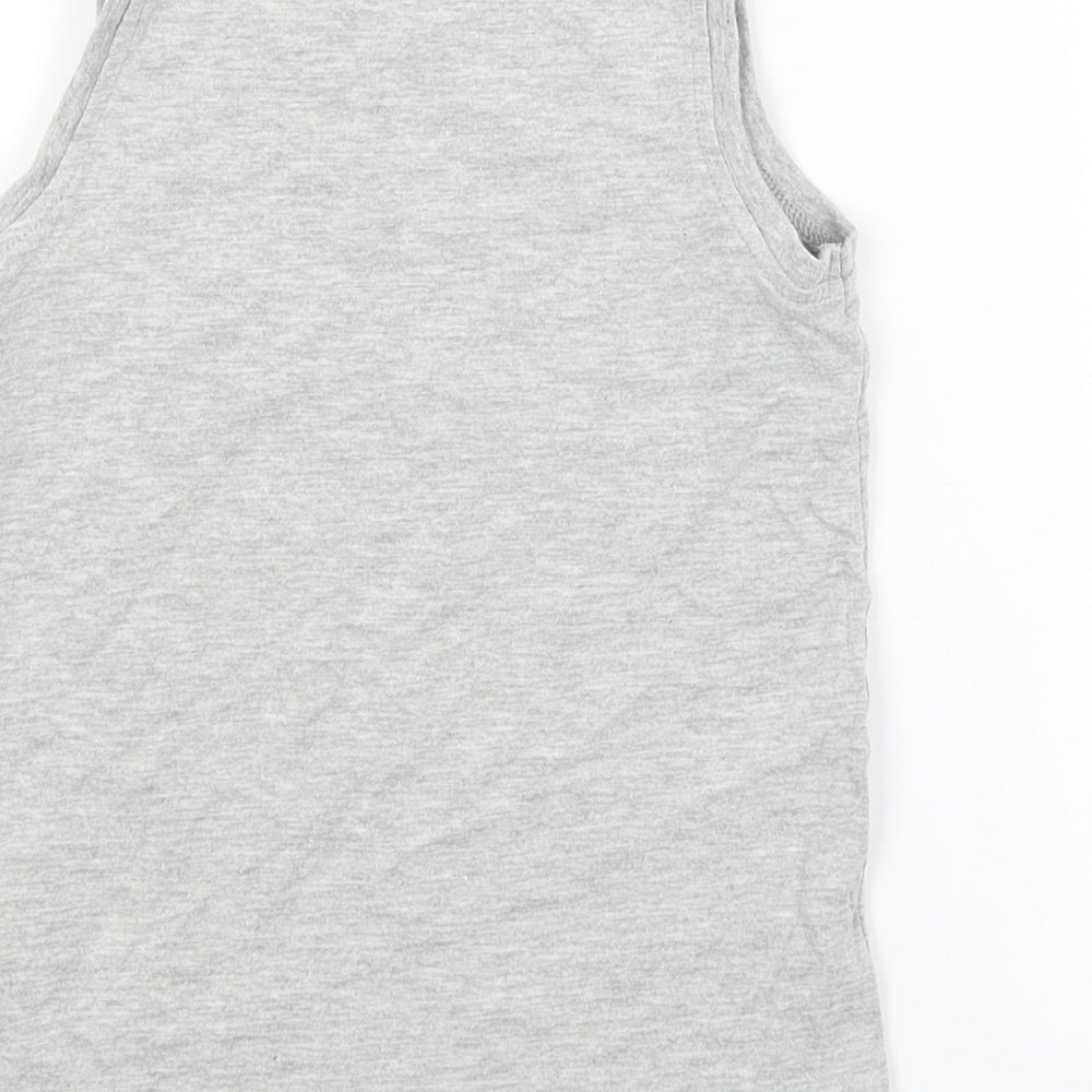 George Boys Grey   Basic Tank Size 4-5 Years