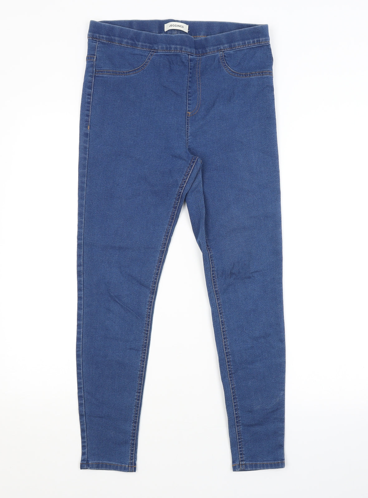 M&S Womens Blue   Jegging Jeans Size 12