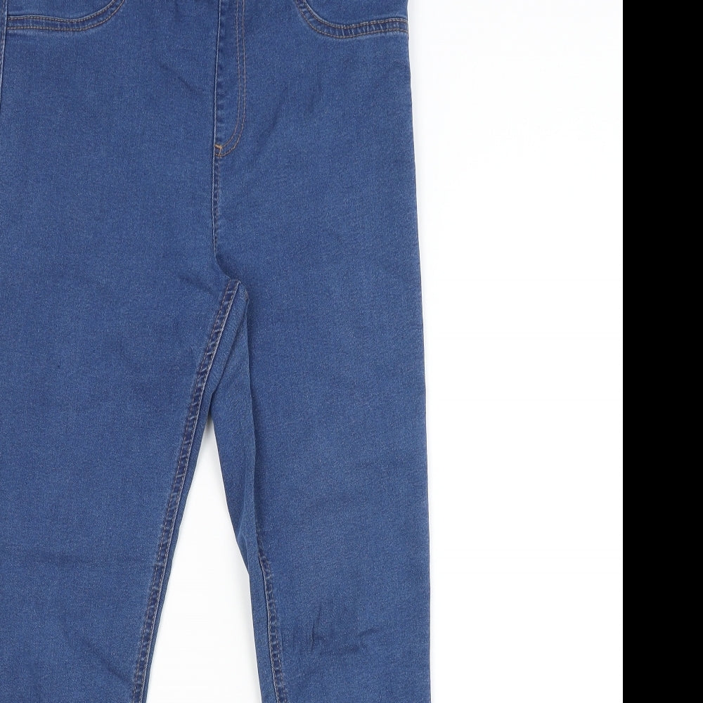 M&S Womens Blue   Jegging Jeans Size 12
