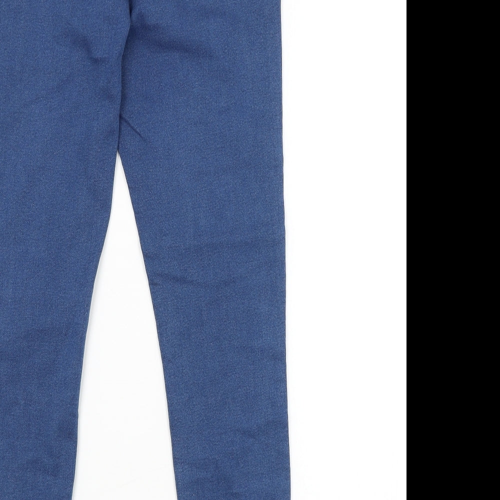M&S Womens Blue   Jegging Jeans Size 12