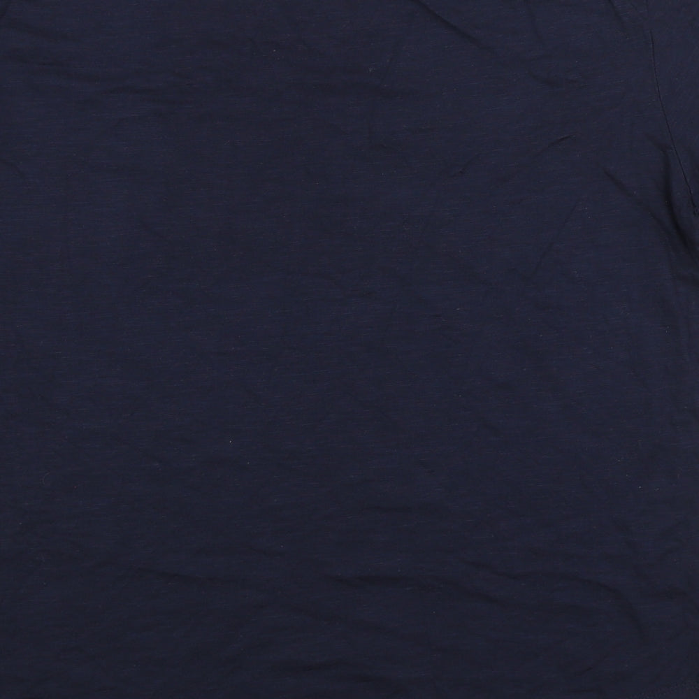 H&M Womens Blue   Basic T-Shirt Size M