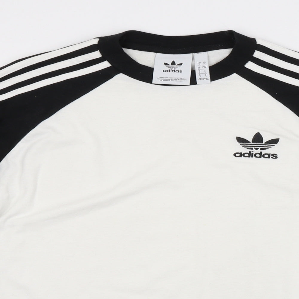 adidas Mens Multicoloured    T-Shirt Size S