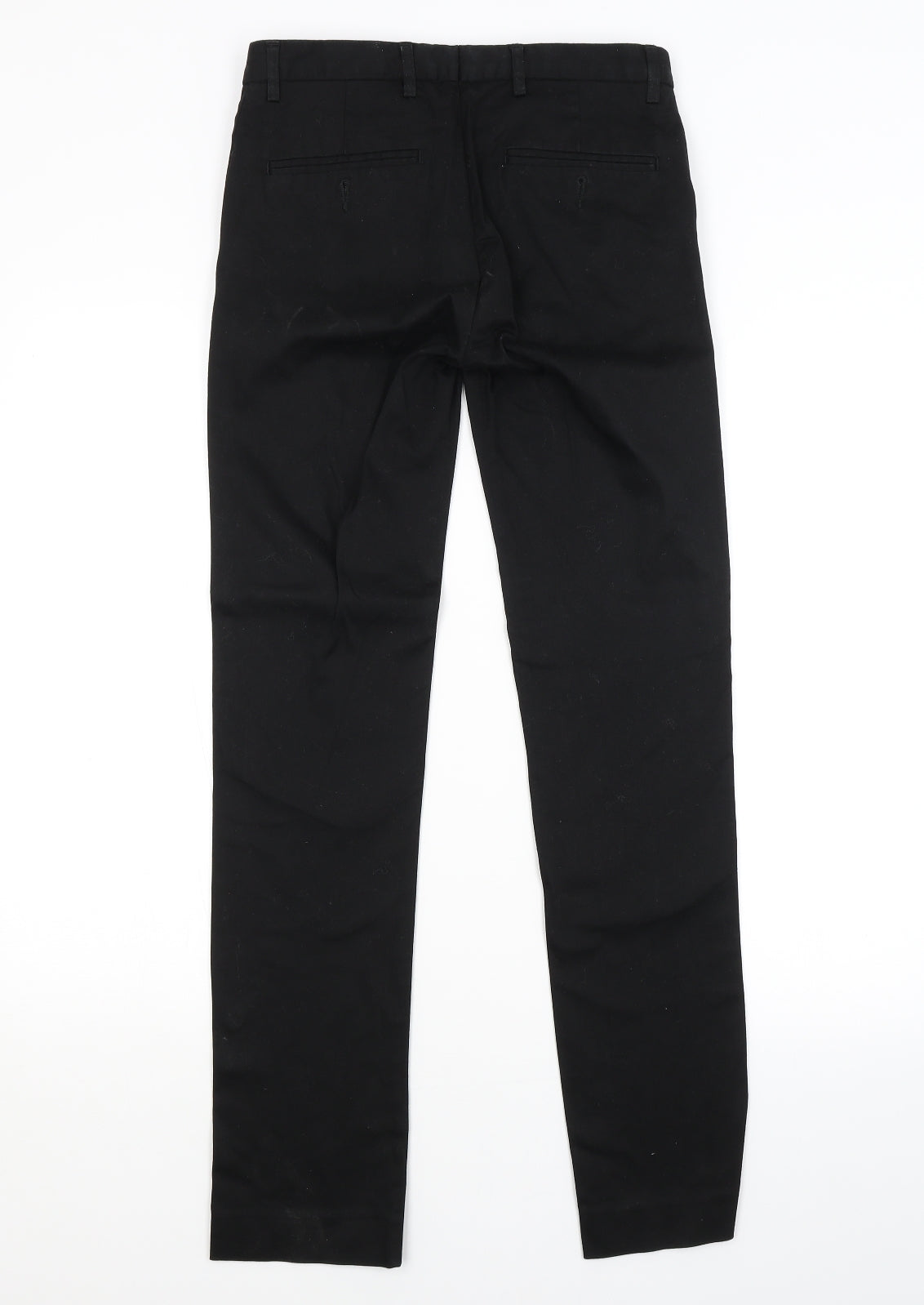 Topman Mens Black   Trousers  Size 28 in L30 in