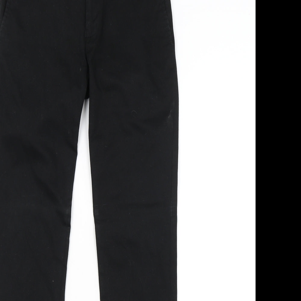 Topman Mens Black   Trousers  Size 28 in L30 in